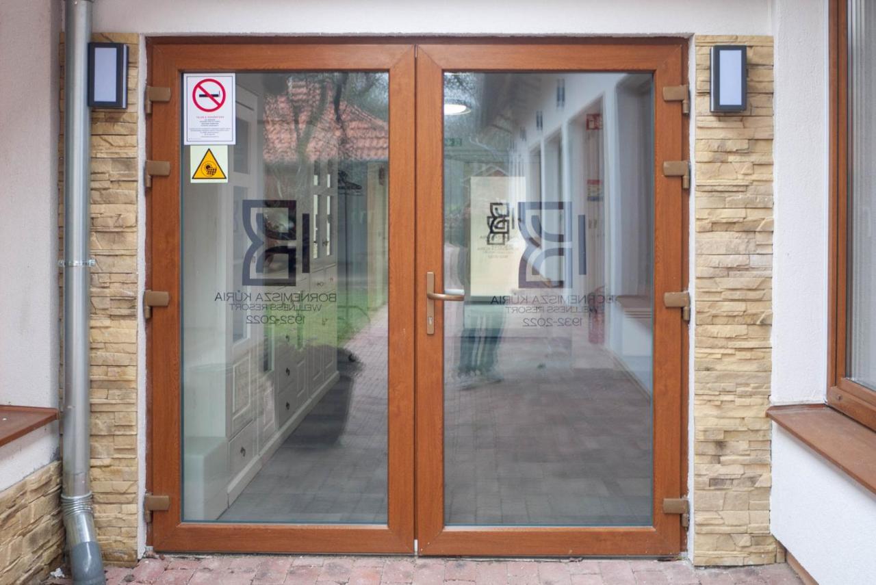 Bornemisza Kuria Wellness Resort Tiszabecs Esterno foto
